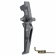 CNC Aluminum Advanced Speed Trigger (Style E) (Titan) for M16 AEG Series