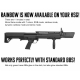 Quark K tracer unit (Bifrost) for KSG shotgun