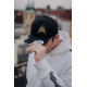 Retro Trucker Kšiltovka ANAREUS Spider logo žluté - Multicam BLACK®