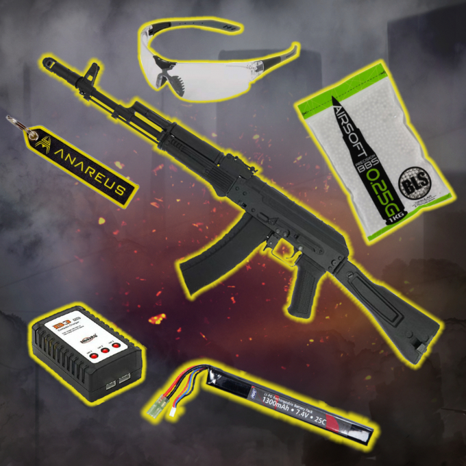 CYMA AKS-74M AEG ( CM047C / Metal )