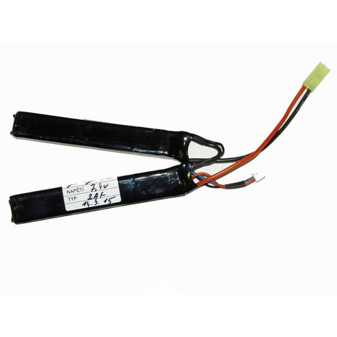 Battery XCell 7.4V / 2000mAh 30C Li-Pol two-piece