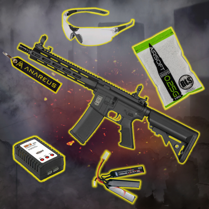 M4 Carbine FLEX (SA-F03) - černá