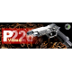 P226 VIRUS F226 s niklovaným závěrem , celokov, blowback, LED BOX