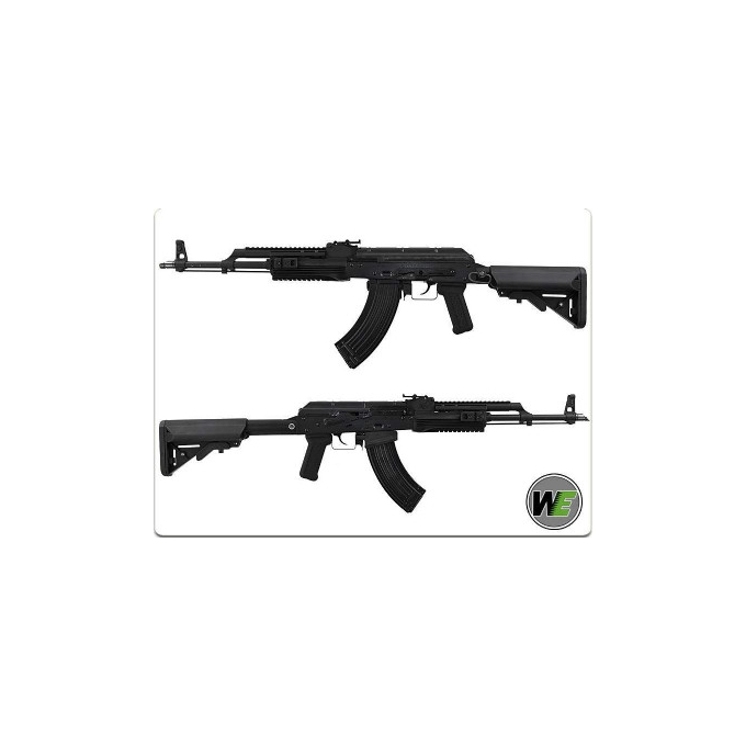 WE AK PMC GBB Rifle