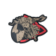 Patch PVC 3D Viking