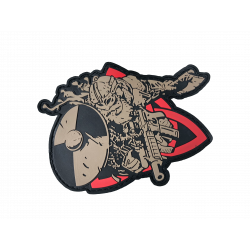 Patch PVC 3D gumový Viking