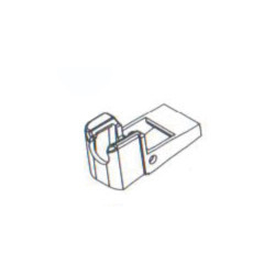 Magazine lip, WE Makarov/654K, pt. nr. 65