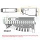 LCT GP-74 - enlarged lower handguard