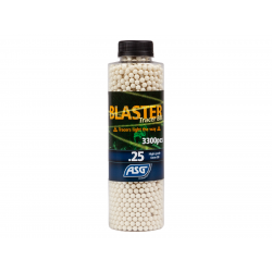 Blaster Tracer, 0.25g, airsoft BB, 3300 pcs. bottle - green