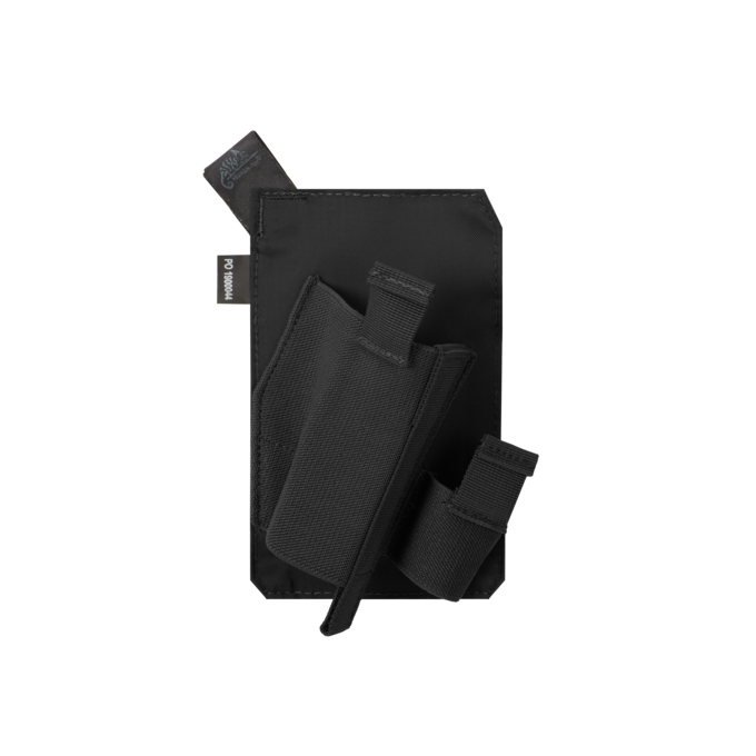 Pouzdro INSERT® pistolové na suchý zip - černé