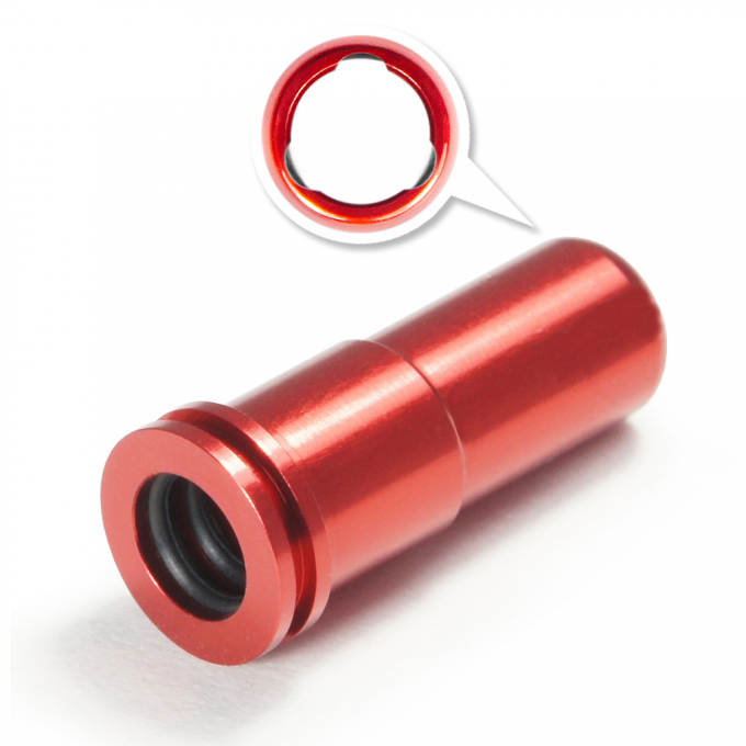 MAXX CNC Aluminum Double O-Ring Air Seal Nozzle for Airsoft AEG Series