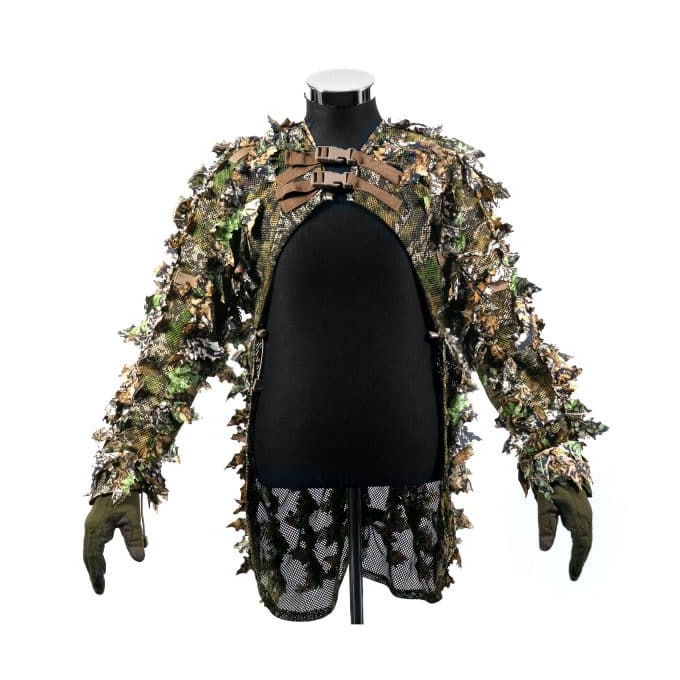3D Ghillie – Shoulder Piece - Amber