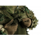 3D Ghillie – Shoulder Piece - Amber