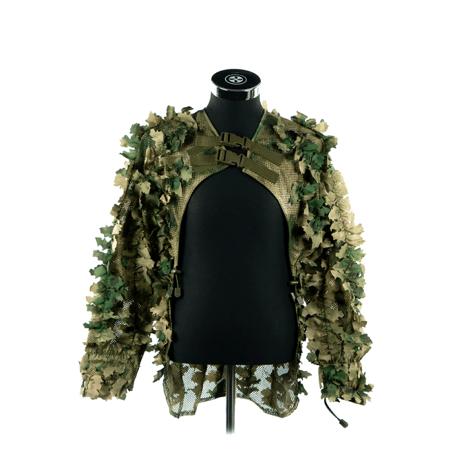 3D Ghillie – Shoulder Piece - Everglade