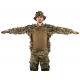 3D Ghillie – Shoulder Piece - Everglade