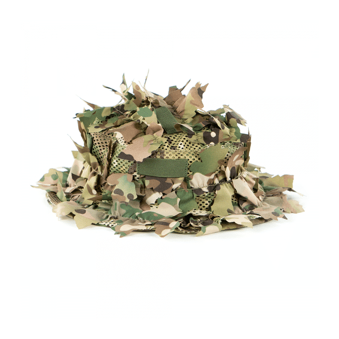 3D Ghillie Klobúk Gen2 - Multicam