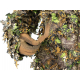 3D Ghillie Suit – Blůza - Amber