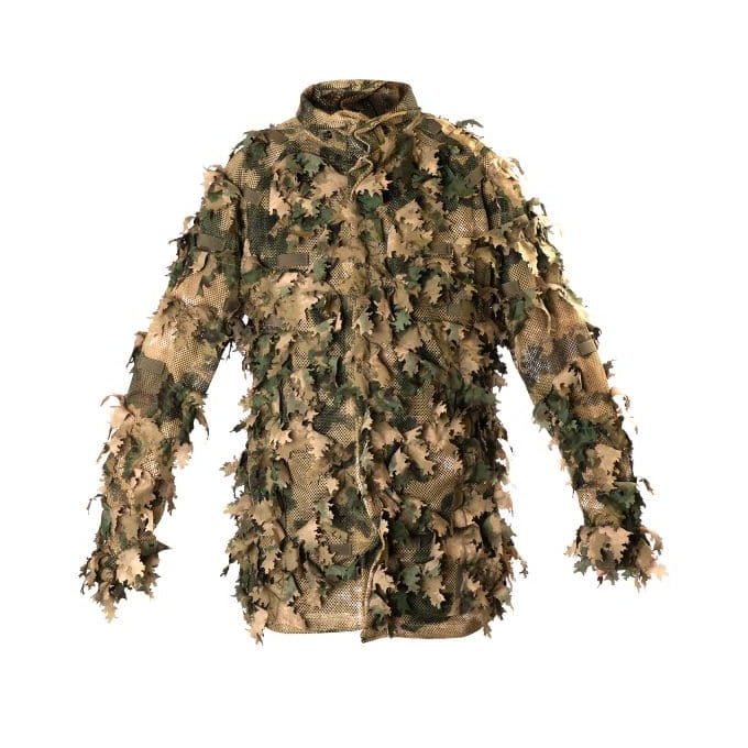 3D Ghillie Suit – Jacket - Everglade