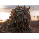 3D Ghillie Suit – Kapúca - Everglade