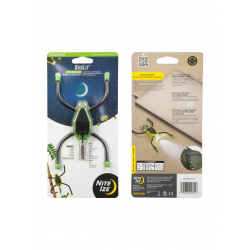 Nabíjecí Mikro svítilna Nite Ize BugLit® - Lime Black