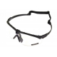 NP Battle Pro's - Black Frame / Clear Lense w/Insert