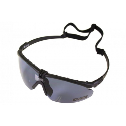 NP Battle Pro's - Black Frame / Smoked Lense w/Insert