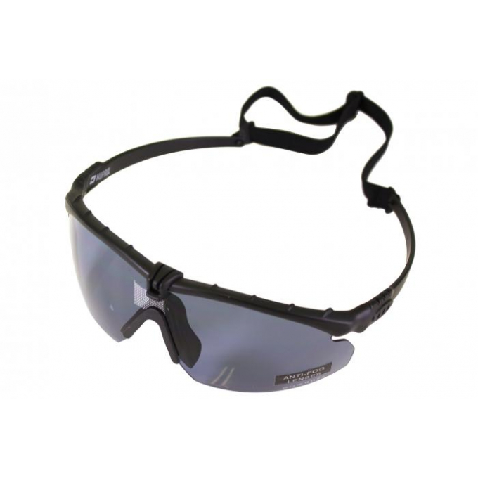 NP Battle Pro's - Black Frame / Smoked Lense w/Insert