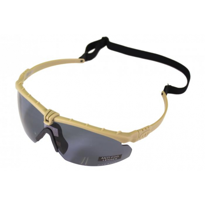 NP Battle Pro's - Tan Frame / Smoked Lense w/Insert
