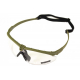 NP Battle Pro's - Green Frame / Clear Lense w/Insert