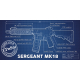 EPeS MK18 10.5” AEG - lvl3 sergeant - Limited Edition