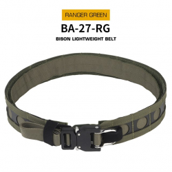 BISON Lightweight Molle Belt - Ranger green