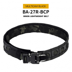 BISON Lightweight Molle Belt - MC Black