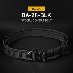 Střelecký opasek Special Ops s Molle vazbou - černý