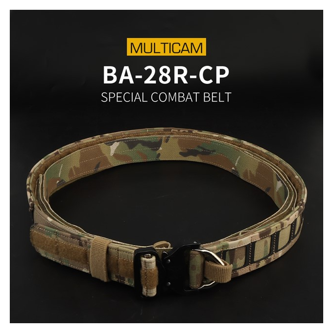 Střelecký opasek Special Ops s Molle vazbou - MC