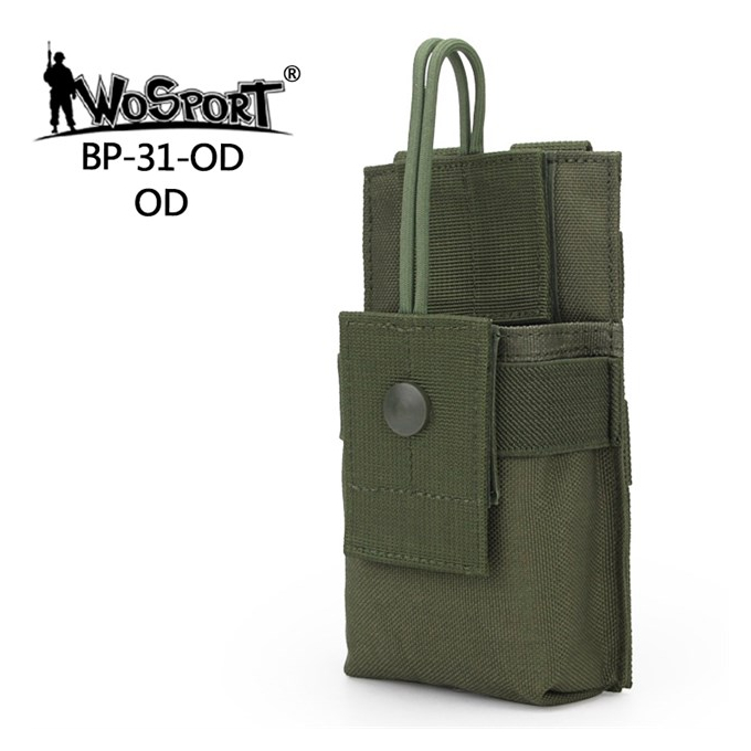 Sumka Molle na vysílačku, malá, černá