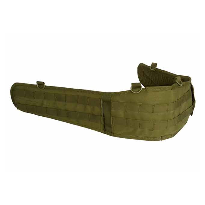 Opasek II. GEN bojový MOLLE široký vel.76- 86 cm, zelený