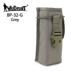 MOLLE MBITR Radio Pouch - Grey