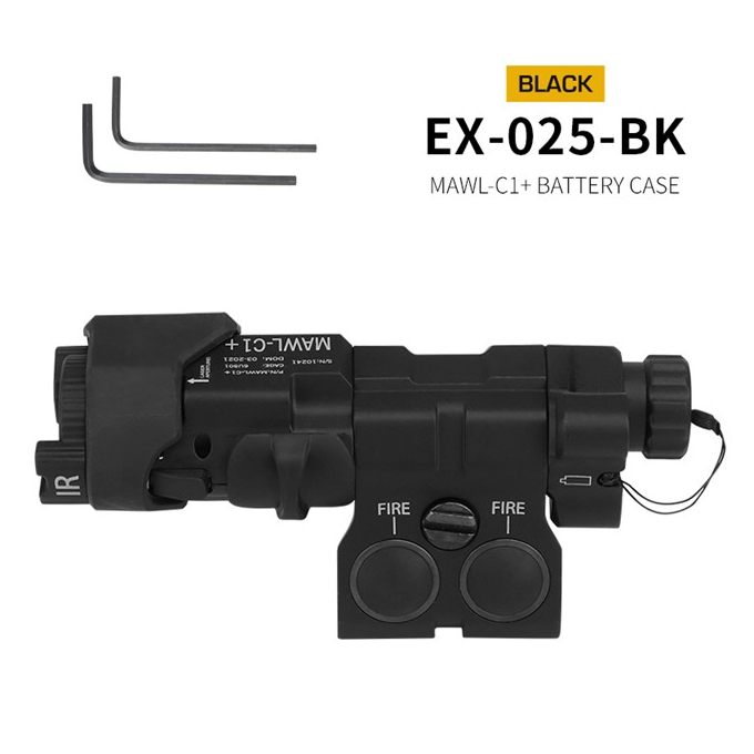 MAWL-C1 Battery Box - BLACK
