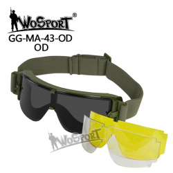 ATF X800&nbsp;Goggles - Olive Green