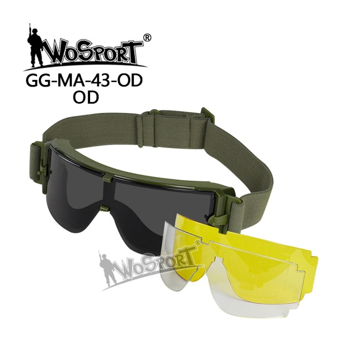 ATF X800&nbsp;Goggles - Olive Green