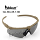 Shooting Safety&nbsp;Goggles MA-69, TAN, Dark