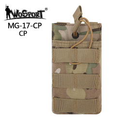 Sumka Single MOLLE na zásobník G36 otevřená - MC