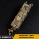 Tiger type MOLLE sumka na dlouhé zásobníky MP5 - MC