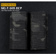 FAST type Double MOLLE sumka na 9mm pistolové zásobníky - MC Black