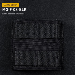 FAST Type Single 5.56 Magazine Pouch - Black