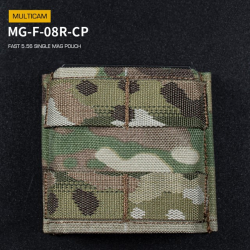 FAST Type Single 5.56 Magazine Pouch - MC