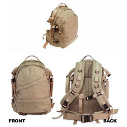 Batoh 3-Day Assault Pack, hnědý