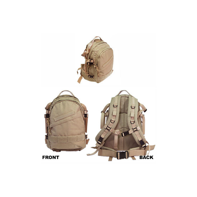 Batoh 3-Day Assault Pack, hnědý