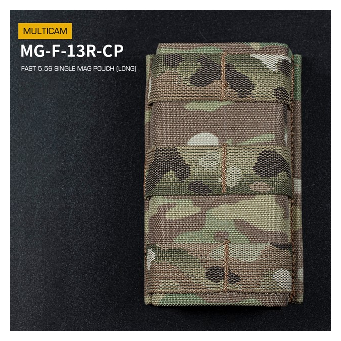FAST Type Single 5.56 Magazine Pouch (Long) - MC