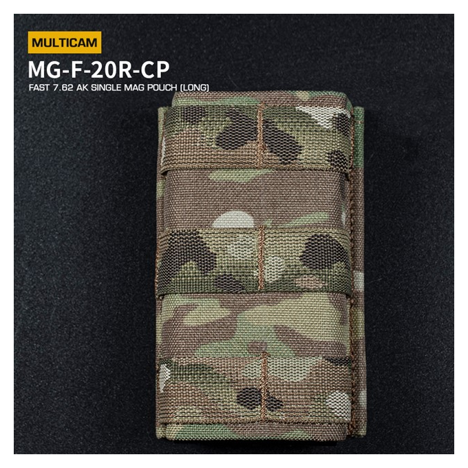 FAST type Single MOLLE sumka na 7.62 zásobníky pro AK - MC